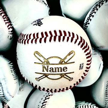 Customize your own Rawlings Competition Grade Baseball