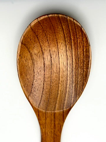 Customized Japanese Oak rice / kitchen spoon 8.5 inches