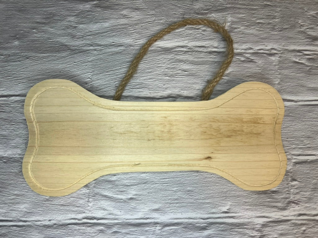 Customized Dog Bone Sign