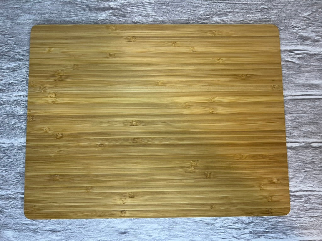 Customized mid-sized Bamboo Cutting Board