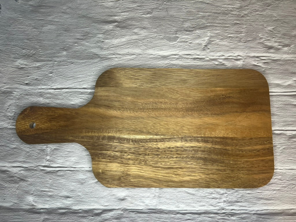 Customized Charcuterie Paddle Board - Acacia M